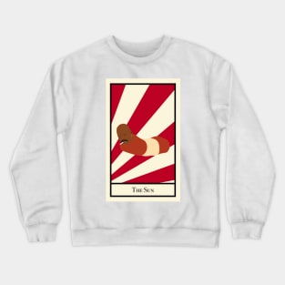 The Sun - The Circus Tarot Crewneck Sweatshirt